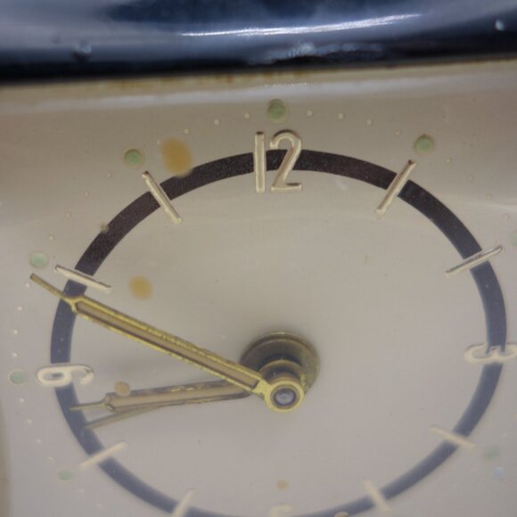 Vintage Reuge Dancing Ballerina Music Box Alarm Clock - Picture 9 of 16